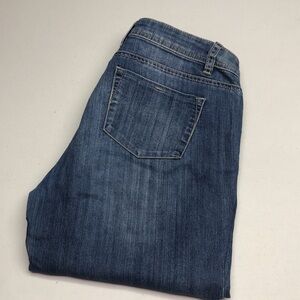 FOXY MID-RISE SKINNY JEANS 29x30 ⭐️